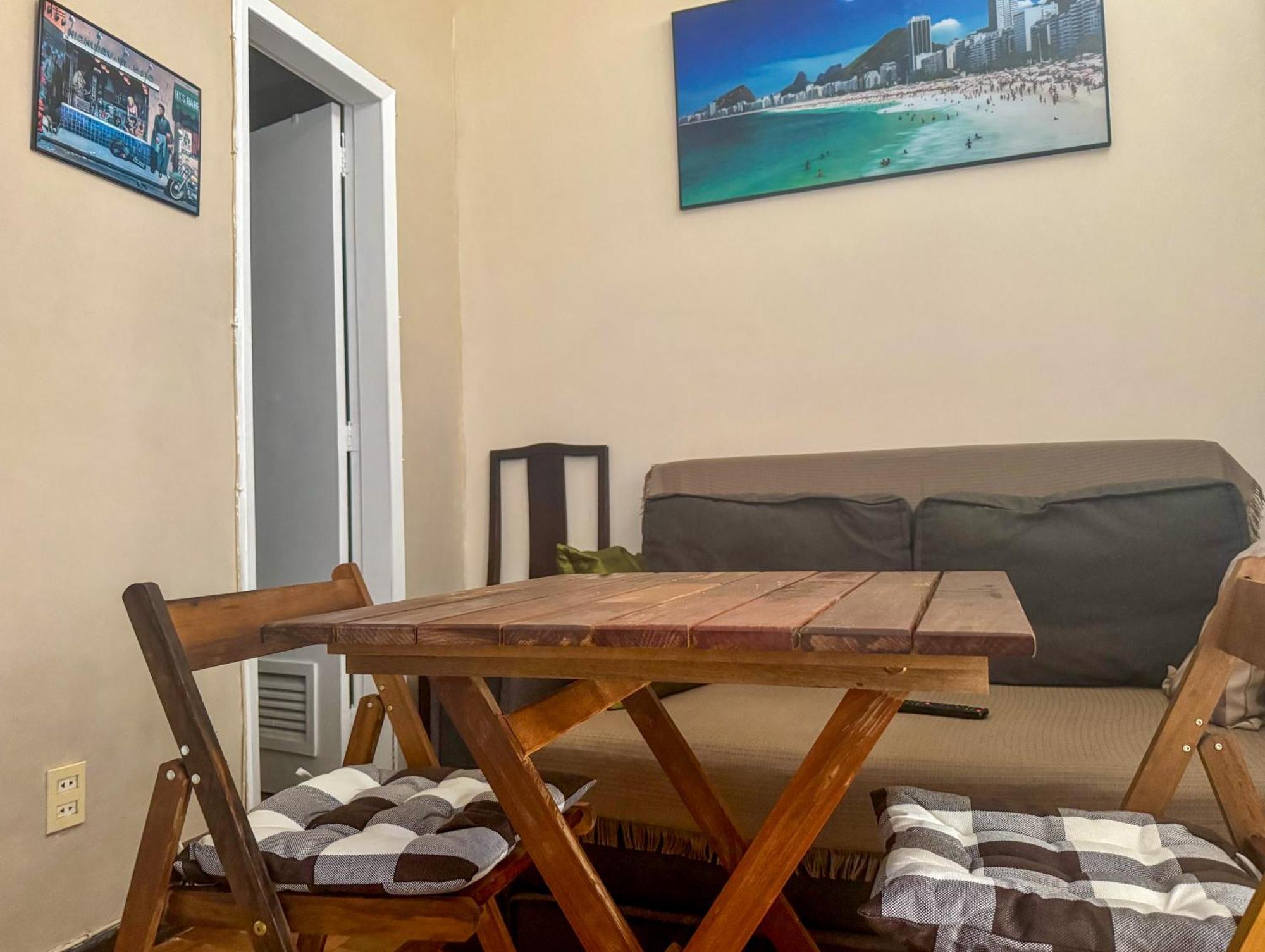 Complete And Quiet Apartment @ Copacabana ريو دي جانيرو المظهر الخارجي الصورة